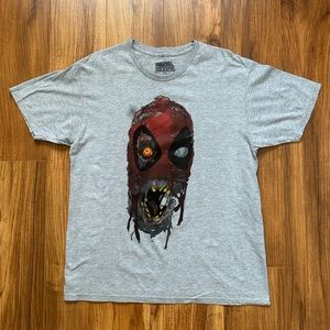 Marvel Zombies Deadpool Men’s Large T Shirt